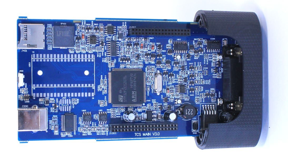 Микросхема TCS 2013.3 USB