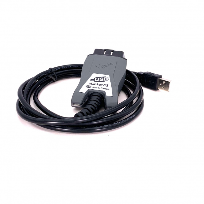 Диагностический адаптер Vgate vLinker FS ELM327 для Ford FORScan HS/MS-CAN