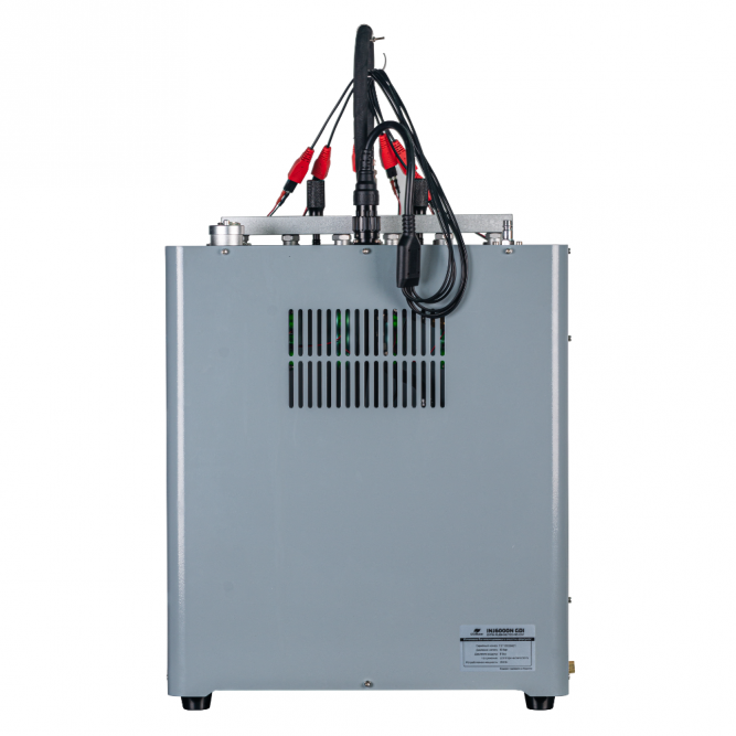 GrunBaum INJ6000N GDI - стенд для диагностики и восстановления форсунок с ультразвуковой ванной, для 6 форсунок
