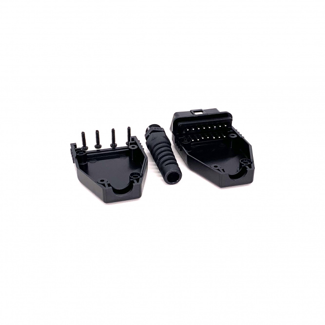 Штекер (разъем) OBD2 &amp;quot;папа&amp;quot; разборный
