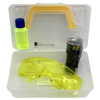 УФ набор (фонарь, очки, дымовая жидкость УФ 30 мл)
