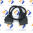 Удлинитель OBD2, длина 20 см.