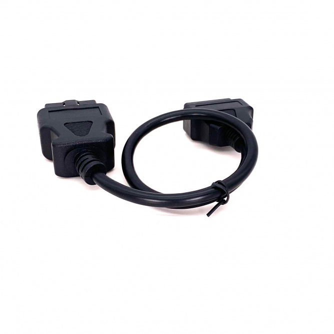 Удлинитель OBD2, длина 20 см.