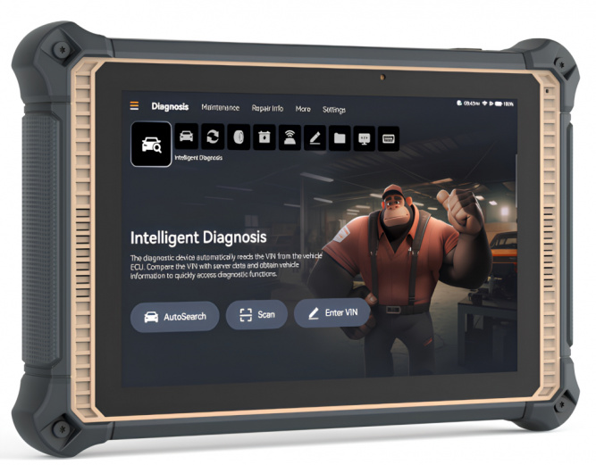 Диагностический сканер THINKTOOL Expert 391, DoIP, CAN FD