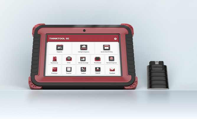 Диагностический сканер THINKTOOL SE