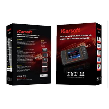 Диагностический сканер iCarsoft TYT II для а/м Toyota, Lexus, Scion, Isuzu