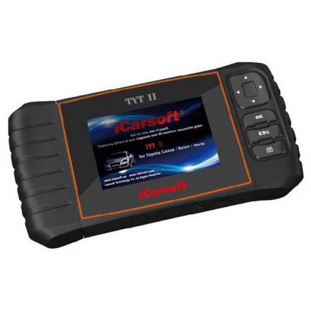 Диагностический сканер iCarsoft TYT II для а/м Toyota, Lexus, Scion, Isuzu