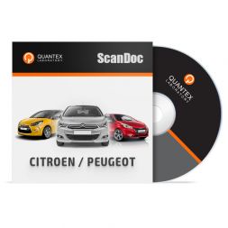 Программа для сканера Скандок - Citroen / Peugeot