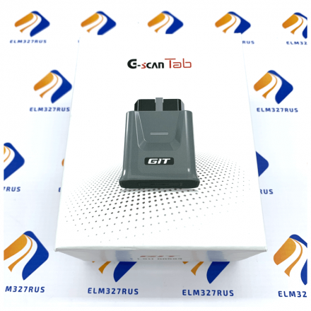 Мультимарочный диагностический автосканер G-scan TAB