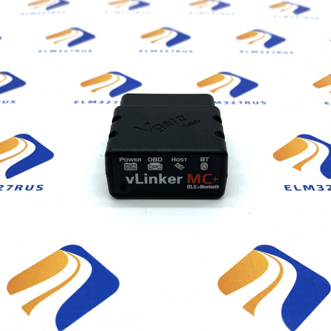 Диагностический адаптер Vgate vLinker MC+ (BLE+Bluetooth 4.0)