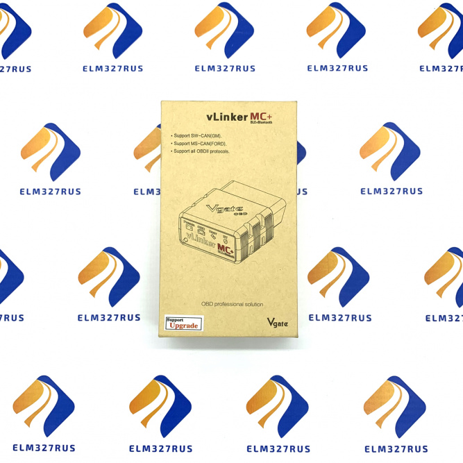 Диагностический адаптер Vgate vLinker MC+ (BLE+Bluetooth 4.0)