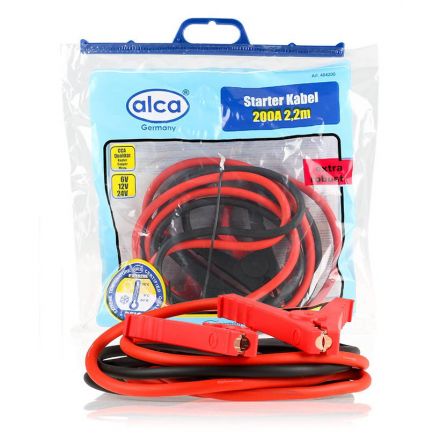 Стартовый кабель (провода для прикуривания) Alca 404200 (200 Ампер, 2.2 м, CCA)