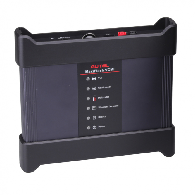 Диагностический сканер Autel MaxiSYS MS919, измерительный модуль, J2534, DoIP, D-PDU