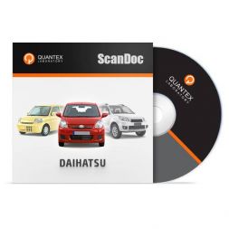 Программа для сканера Скандок - Daihatsu
