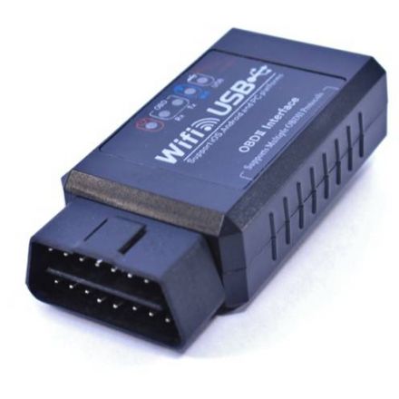 Диагностический адаптер ELM327 Professional (Wi-Fi + USB) 2.1