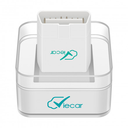 Диагностический адаптер ELM327 1.5 BlueTooth 4.0 (Viecar)