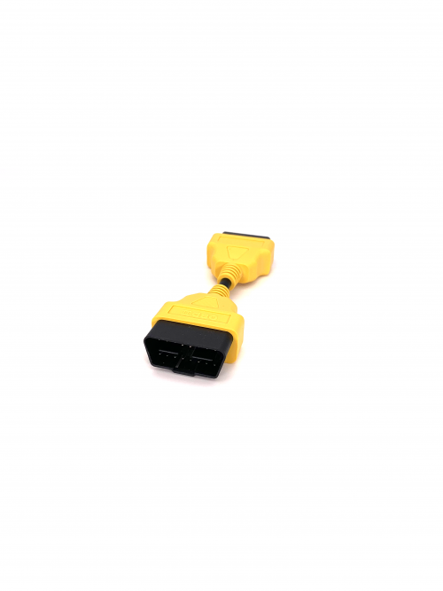 Удлинитель разъема OBD2 13 см для автосканера