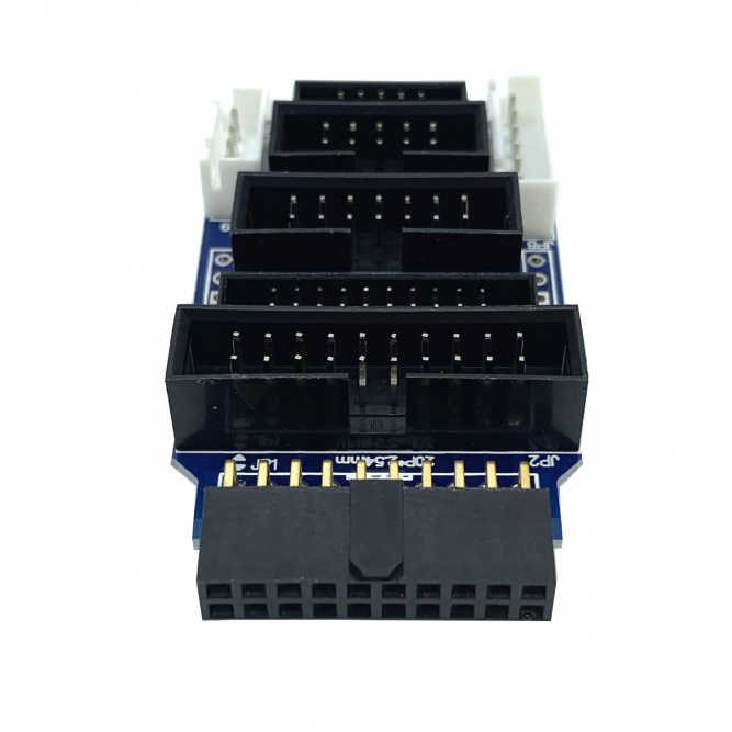 Многофункциональный переходник для программатора J-Link ARM/JTAG