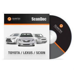 Программа для сканера Скандок - Toyota / Lexus / Scion