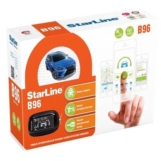 Автомобильная сигнализация StarLine B96 2CAN+2LIN GSM/GPS