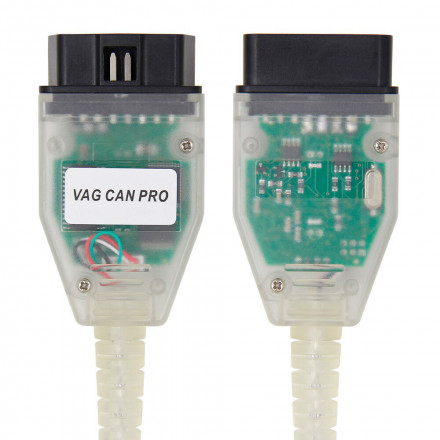 Диагностический адаптер VAG CAN PRO (CAN BUS + UDS + K-line)