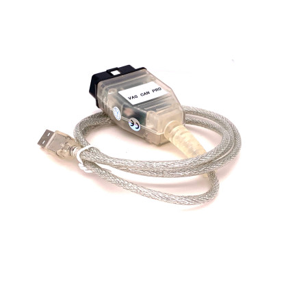 Диагностический адаптер VAG CAN PRO (CAN BUS + UDS + K-line)