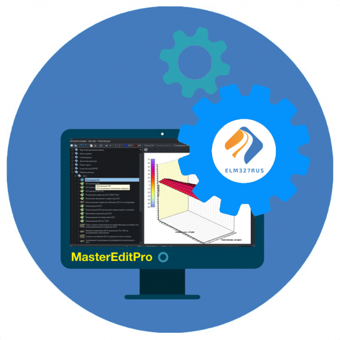 Модуль EMS3120 №1 для MasterEditPro