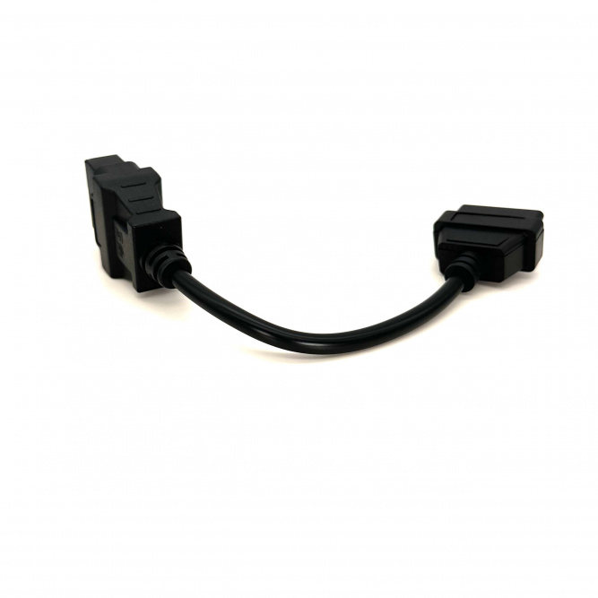 Переходник Nissan 14 pin - OBD2