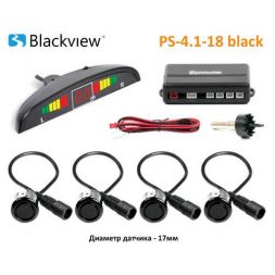 Парктроник Blackview PS-4.1-18 BLACK