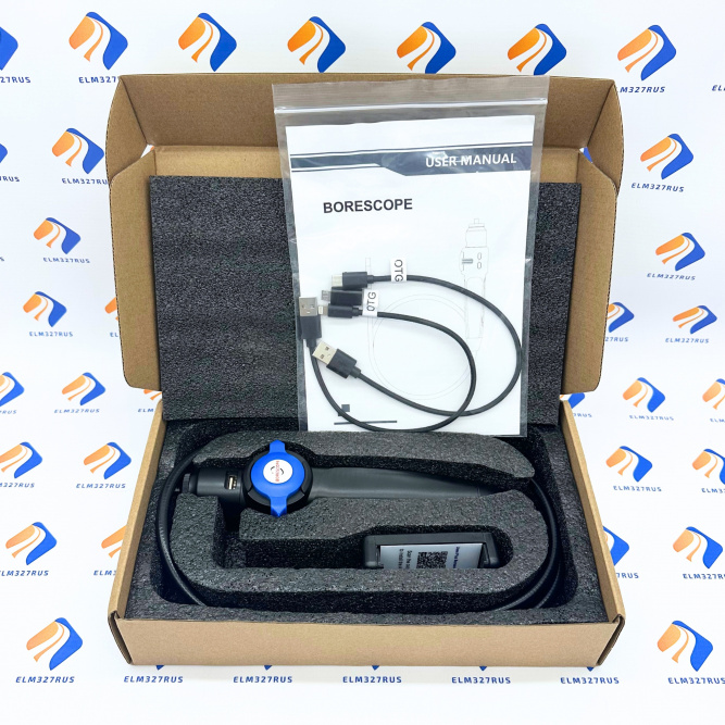 Видеоэндоскоп управляемый RosDiag H4-M (8.5 мм, зонд 1 метр)