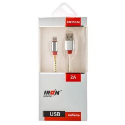 Кабель IRON Selection Premium Micro USB 2.0