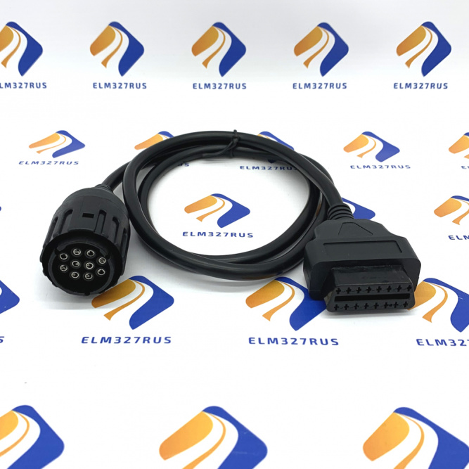 Переходник BMW MOTO 10 pin - OBD2